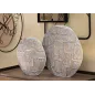 Wazon z żywicy Eclips 48X13X44,5 cm